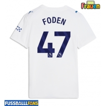 Manchester City Phil Foden #47 3rd trikot Frauen 2026-27 Kurzarm